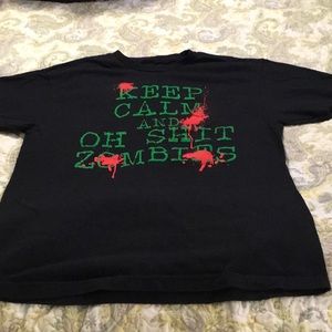 Zombie tee